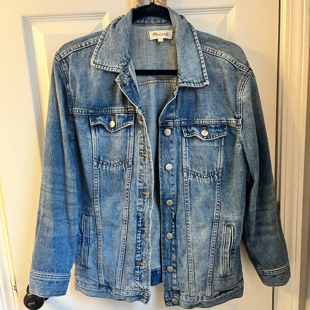 Madewell denim jacket